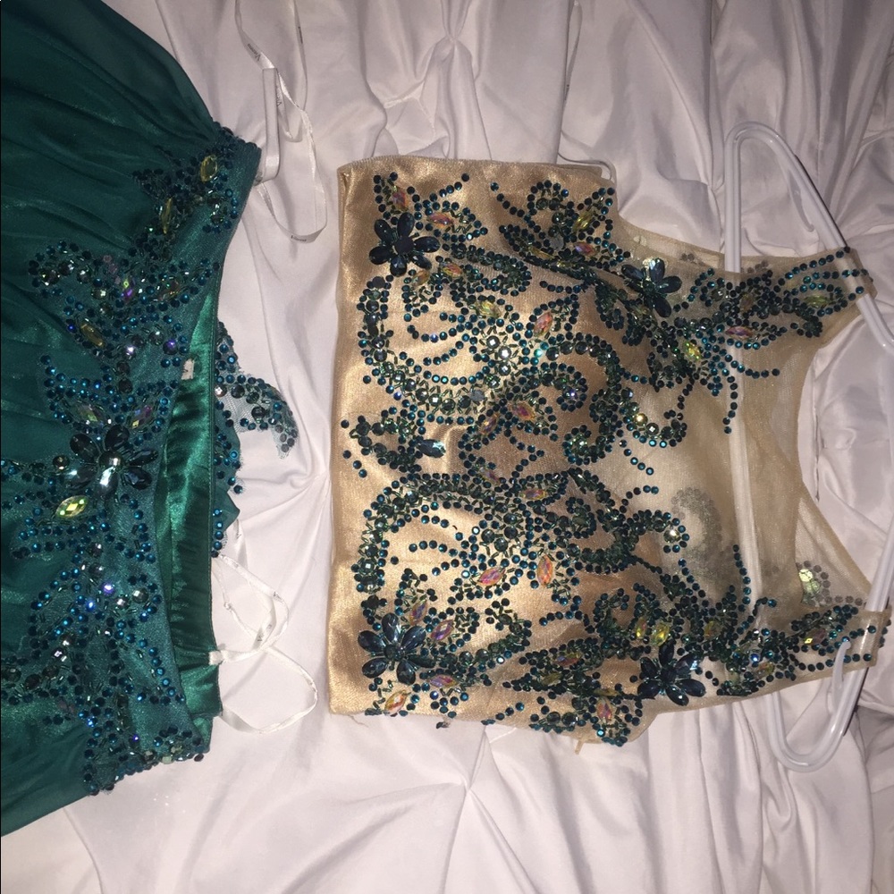 Two piece dress